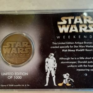 2008 Disney Star Wars Weekends Commemorative Coin